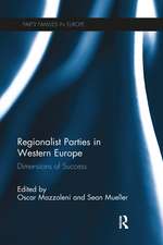 Regionalist Parties in Western Europe: Dimensions of Success