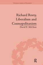 Richard Rorty, Liberalism and Cosmopolitanism