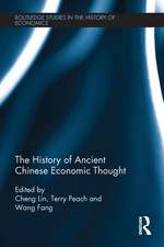 The History of Ancient Chinese Economic Thought