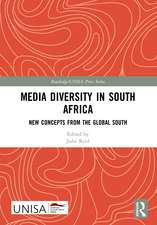 Media Diversity in South Africa: New Concepts from the Global South