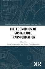 The Economics of Sustainable Transformation