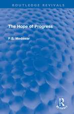 The Hope of Progress