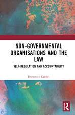 Non-Governmental Organisations and the Law