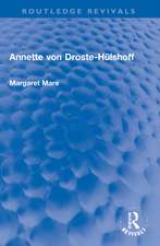 Annette von Droste-Hülshoff