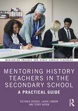 Mentoring History Teachers in the Secondary School