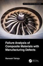 Failure Analysis of Composite Materials with Manufacturing Defects