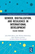 Gender, Digitalization, and Resilience in International Development: Failing Forward