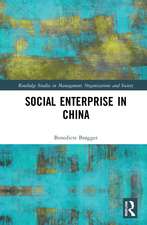 Social Enterprise in China