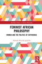 Feminist African Philosophy