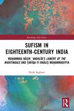 Sufism in Eighteenth-Century India