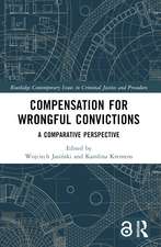 Compensation for Wrongful Convictions