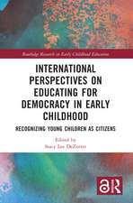 International Perspectives on Educating for Democracy in Early Childhood