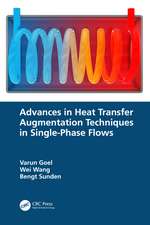 Advances in Heat Transfer Augmentation Techniques in Single-Phase Flows