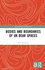 Bodies and Boundaries of UK Bear Spaces