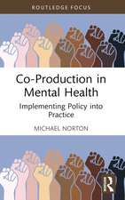 Co-Production in Mental Health