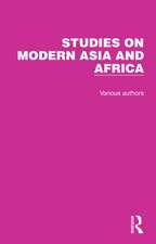 Studies on Modern Asia and Africa: 7 Volume Set