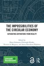 The Impossibilities of the Circular Economy