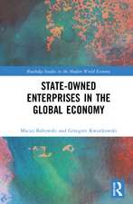 State-Owned Enterprises in the Global Economy