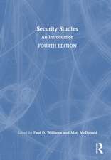 Security Studies: An Introduction