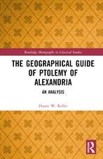 The Geographical Guide of Ptolemy of Alexandria: An Analysis