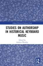 Studies on Authorship in Historical Keyboard Music