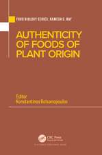 Authenticity of Foods of Plant Origin