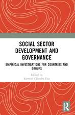 Social Sector Development and Governance