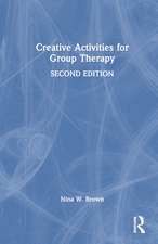 Creative Activities for Group Therapy