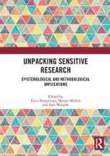 Unpacking Sensitive Research: Epistemological and Methodological Implications