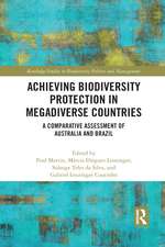 Achieving Biodiversity Protection in Megadiverse Countries: A Comparative Assessment of Australia and Brazil