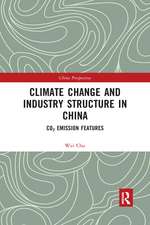 Climate Change and Industry Structure in China: CO2 Emission Features