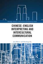 Chinese–English Interpreting and Intercultural Communication