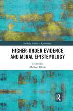 Higher-Order Evidence and Moral Epistemology