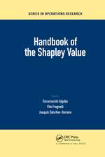 Handbook of the Shapley Value