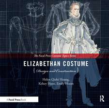 Elizabethan Costume Design and Construction