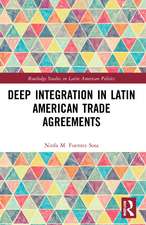 Deep Integration in Latin American Trade Agreements