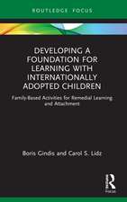 Developing a Foundation for Learning with Internationally Adopted Children