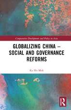 Globalizing China – Social and Governance Reforms