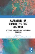 Narratives of Qualitative PhD Research: Identities, Languages and Cultures in Transition