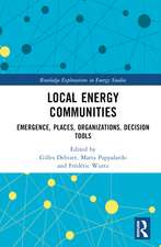 Local Energy Communities: Emergence, Places, Organizations, Decision Tools