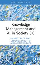 Knowledge Management and AI in Society 5.0