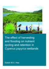 The effect of harvesting and flooding on nutrient cycling and retention in Cyperus papyrus wetlands