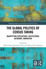 The Global Politics of Census Taking: Quantifying Populations, Institutional Autonomy, Innovation