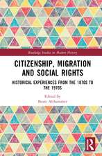 Citizenship, Migration and Social Rights