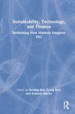 Sustainability, Technology, and Finance: Rethinking How Markets Integrate ESG