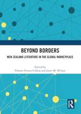 Beyond Borders: New Zealand Literature in the Global Marketplace