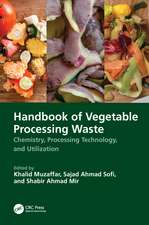 Handbook of Vegetable Processing Waste