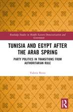 Tunisia and Egypt after the Arab Spring: Party Politics in Transitions from Authoritarian Rule