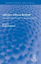 Johnson without Boswell: A Contemporary Portrait of Samuel Johnson