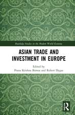 Asian Trade and Investment in Europe